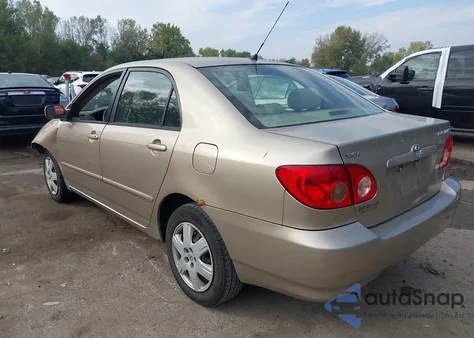 2005 Toyota Corolla Le from USA, damaged, VIN 1NXBR32E15Z548254